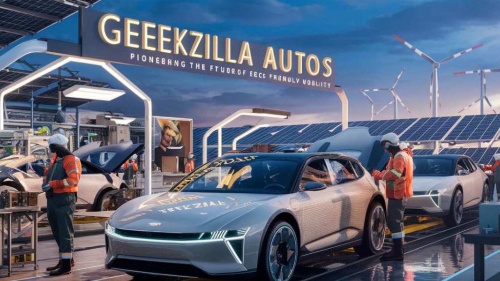 Geekzilla Autos: A Beacon of Innovation in the Automotive Industry
