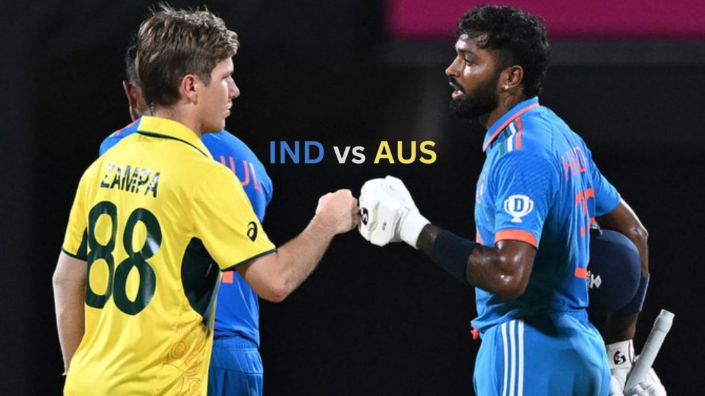 What is IND vs AUS?