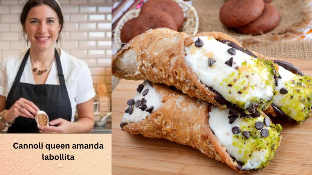 Amanda Labollita: The Cannoli Queen Redefining Italian Desserts