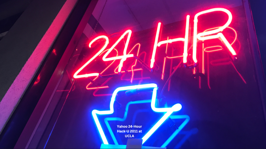 Yahoo 24-Hour Hack-U 2011 at UCLA: A Hub for Innovation and Collaboration