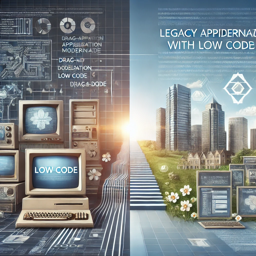 Legacy Application Modernization with Low Code :Step By Step Guide