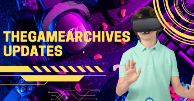 Thegamearchives Updates: Preserving Video Game History for Future Generations Thegamearchives Updates: Preserving Video Game History for Future Generations