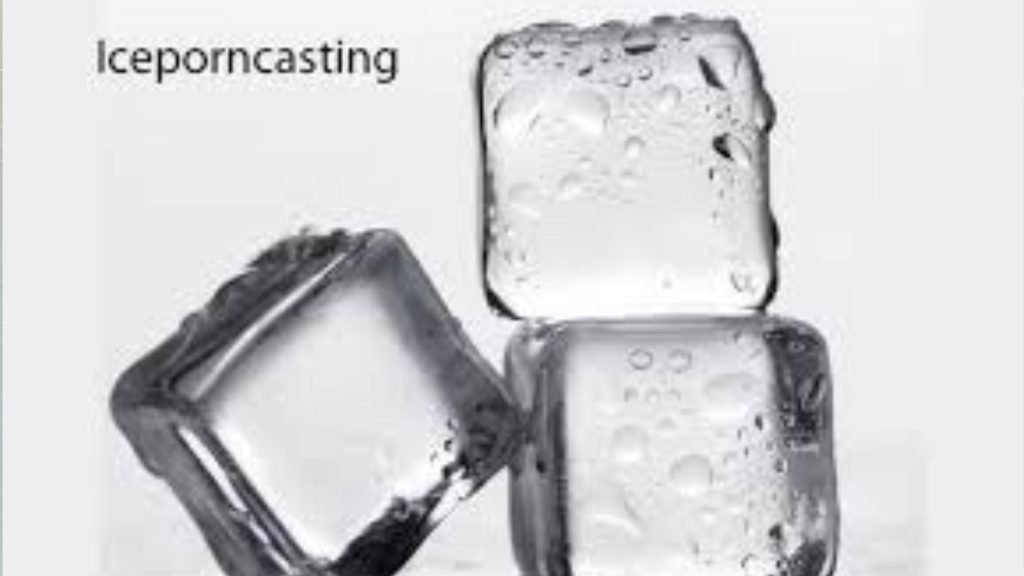 Iceporncasting: An Innovative and Eco-Friendly Casting Process Iceporncasting: An Innovative and Eco-Friendly Casting Process