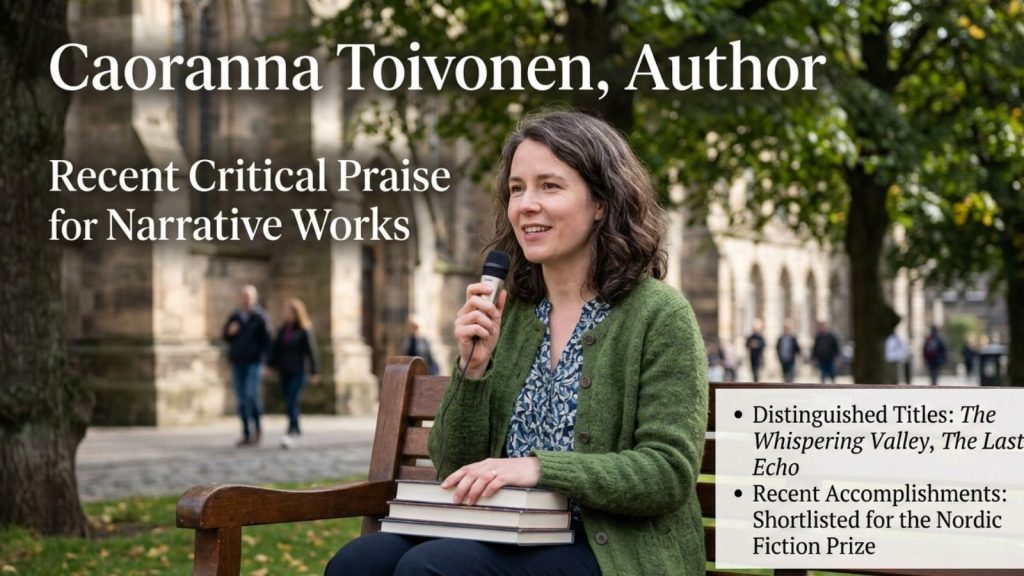 Caoranna Toivonen Author This Better One