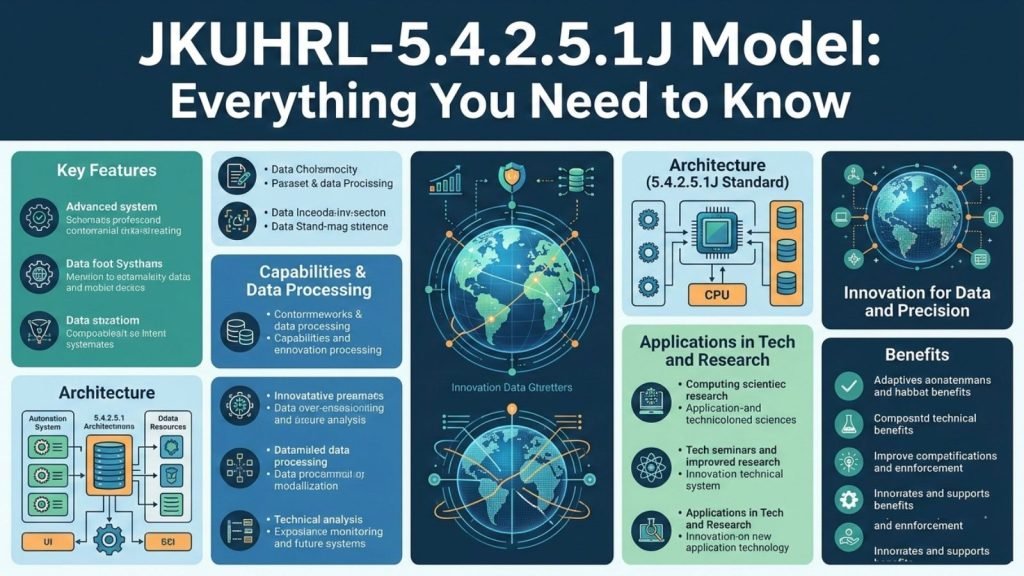 JKUHRL-5.4.2.5.1J Model: Everything You Need to Know JKUHRL-5.4.2.5.1J model