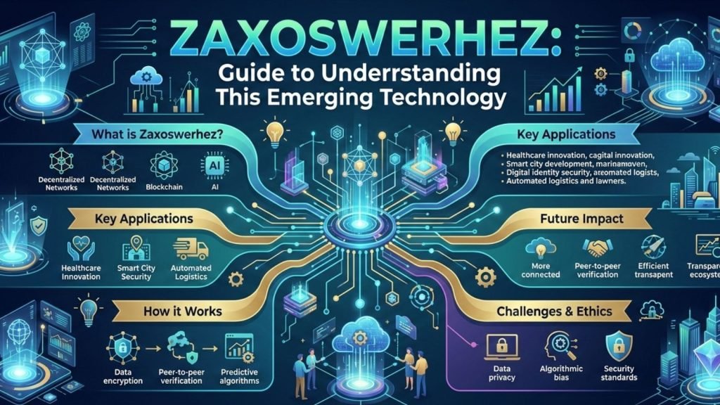 Zaxoswerhez: Guide to Understanding This Emerging Technology Zaxoswerhez